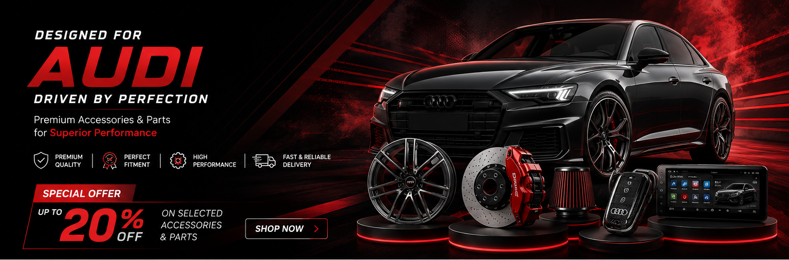 Audi parts & accessories