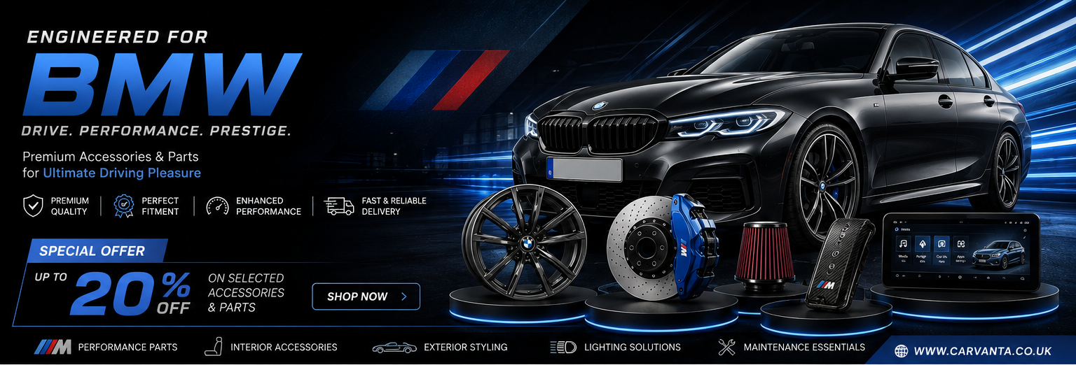 BMW parts & accessories
