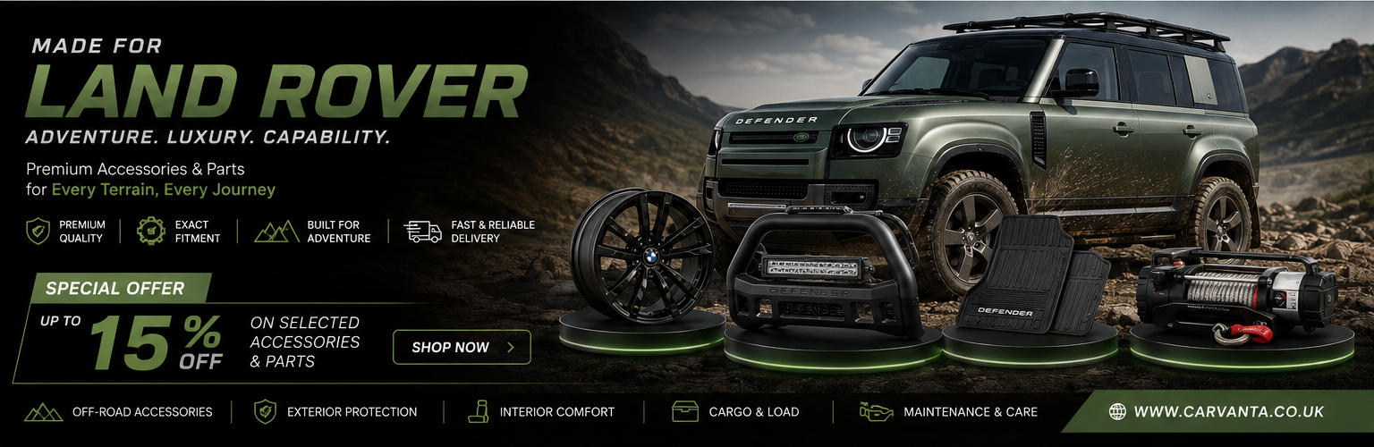 Land Rover parts & accessories