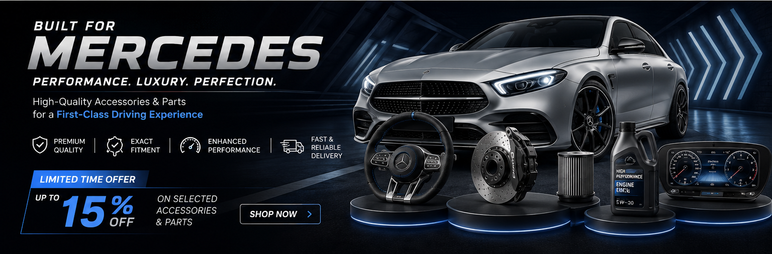 Mercedes-Benz parts & accessories