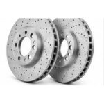 Audi Front Brake Discs Pair (312mm)