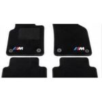 BMW M Performance Style Floor Mats (Set of 4)