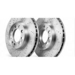 BMW Rear Brake Discs Pair (300mm)