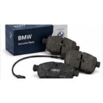 BMW 3 Series Front Brake Pads & Sensor