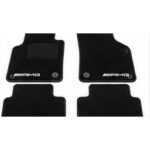 Mercedes AMG Style Floor Mats (Set of 4)