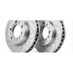 Mercedes Front Brake Discs Pair (E-Class)